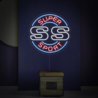Ss Super Sport Neon Sign
