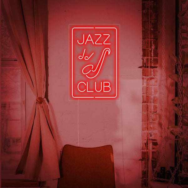 The Jazz CLUB Neon Sign