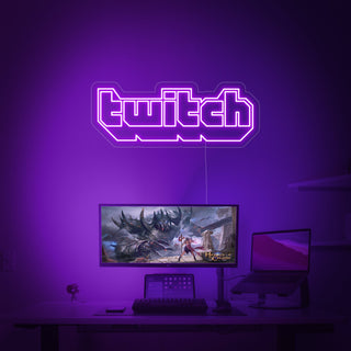 Twitch Neon Sign