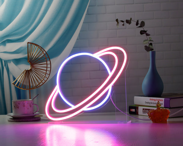Universe Desk LED Neon Sign