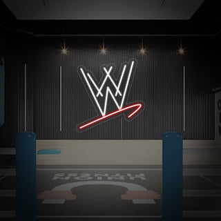 WWE Neon Sign