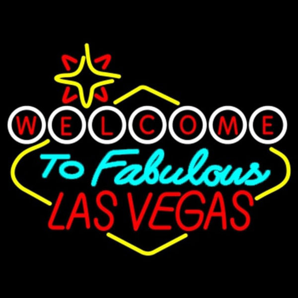 Welcome To Las Vegas Neon Sign