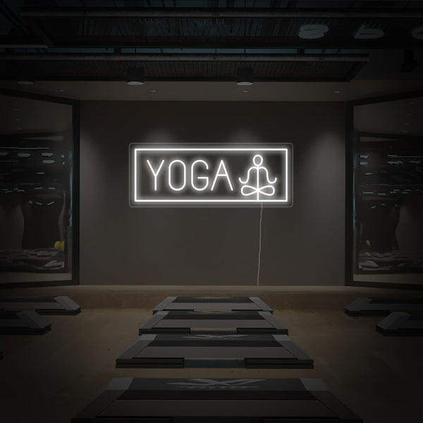 Yoga Train Neon Sign