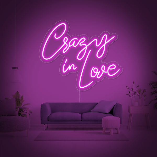 Crazy in love neon